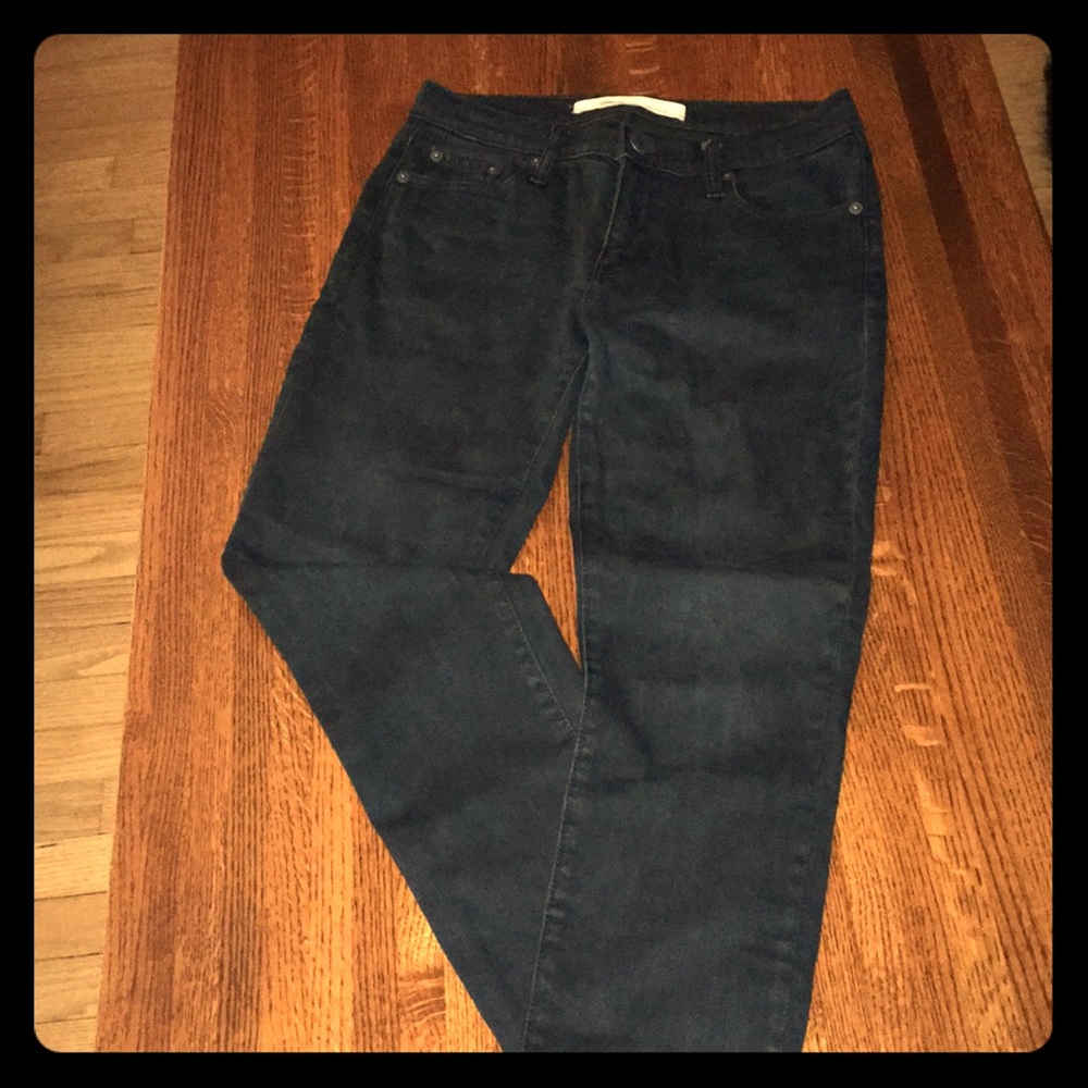 Gap Black denim jeans